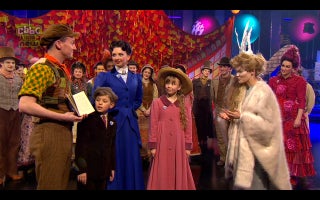 Mary Poppins on Blue Peter