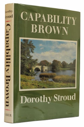 Item #1884 Capability Brown. Dorothy Stroud