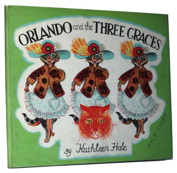 Item #255 Orlando and the Three Graces. Kathleen Hale.