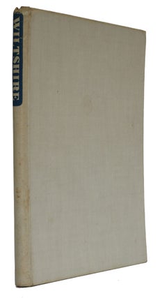 Item #2705 Shell Guide to Wiltshire. Robert Byron