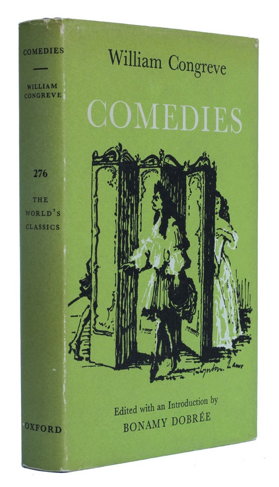 Item #2881 Comedies. William Congreve.
