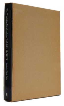 The Theatrical Notebooks of Samuel Beckett Volume III Krapp's Last Tape