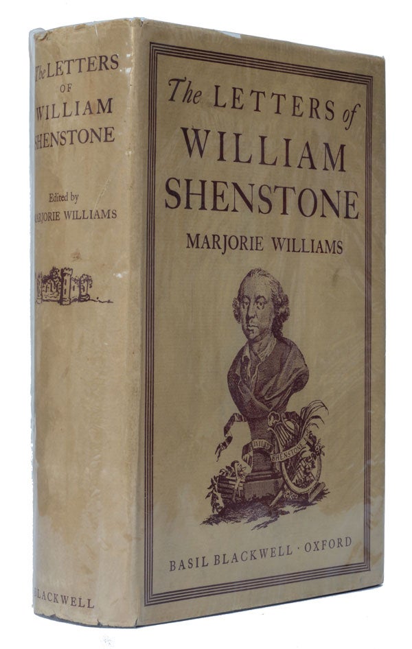 Item #4580 The Letters of William Shenstone. William Shenstone.