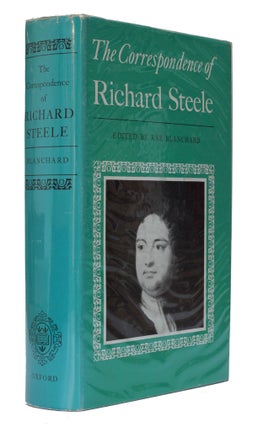 Item #4615 The Correspondence of Richard Steele. Richard Steele