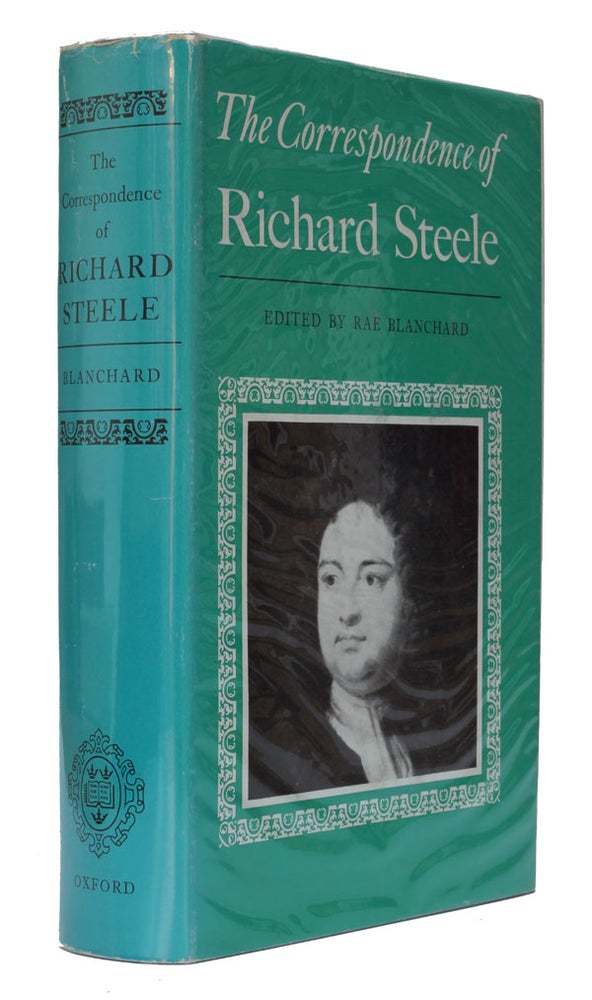 Item #4615 The Correspondence of Richard Steele. Richard Steele.