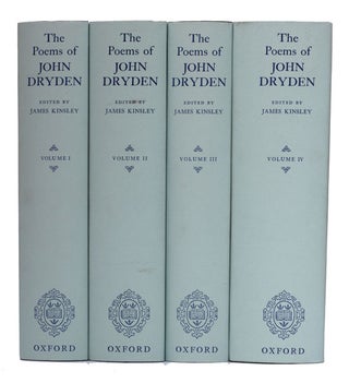 Item #4658 The Poems of John Dryden. John Dryden