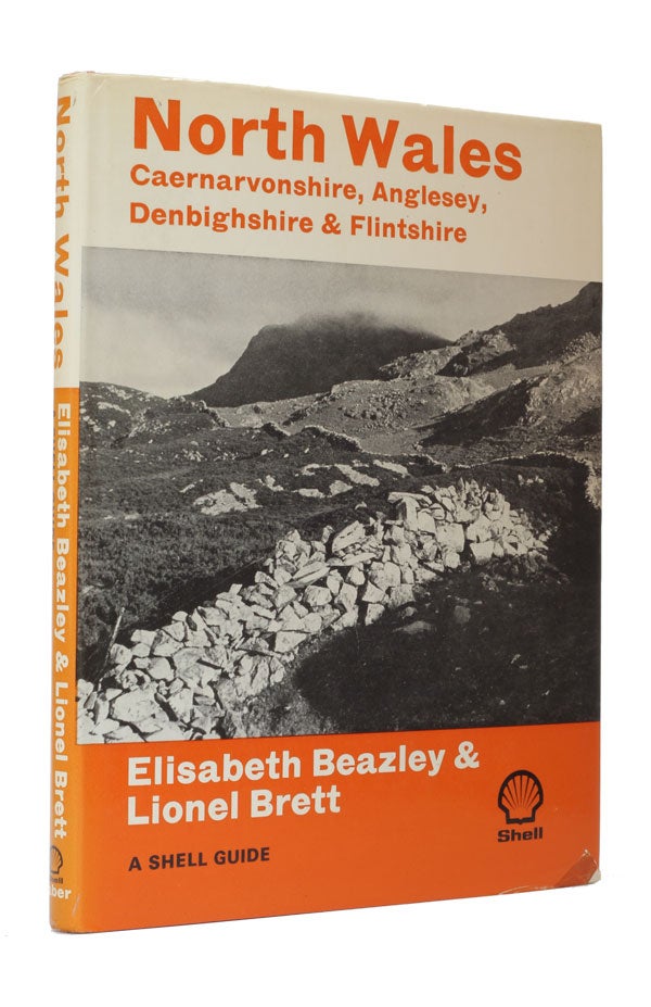 Item #4803 North Wales. Elisabeth Beazley, Lionel Brett.