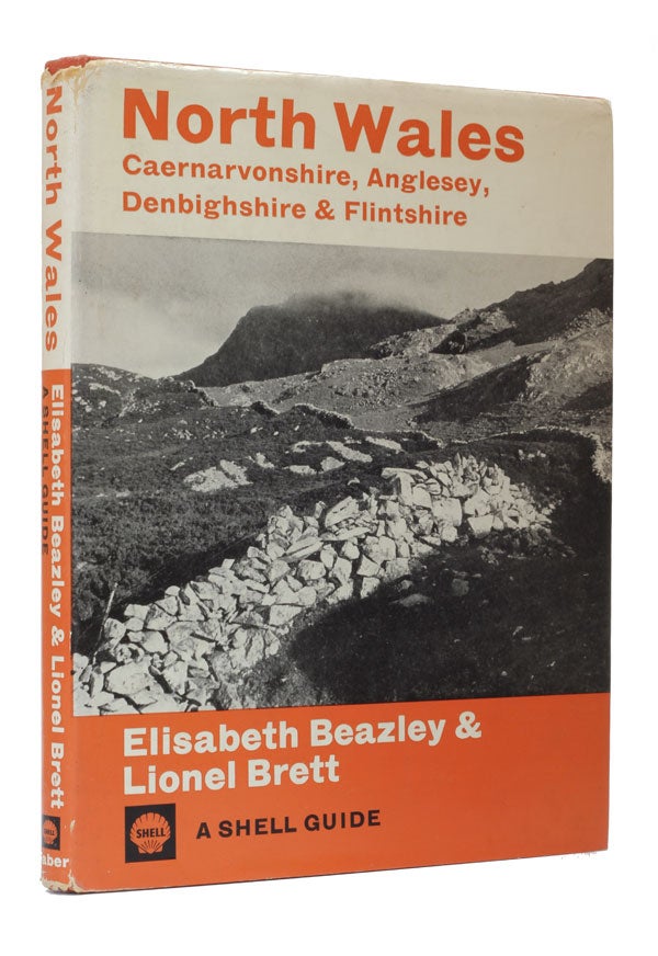 Item #4804 North Wales. Elisabeth Beazley, Lionel Brett.