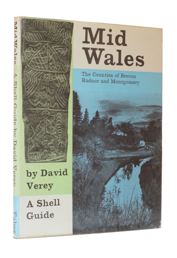 Item #4806 Mid Wales - The Counties of Brecon, Radnor and Montgomery. David Verey.