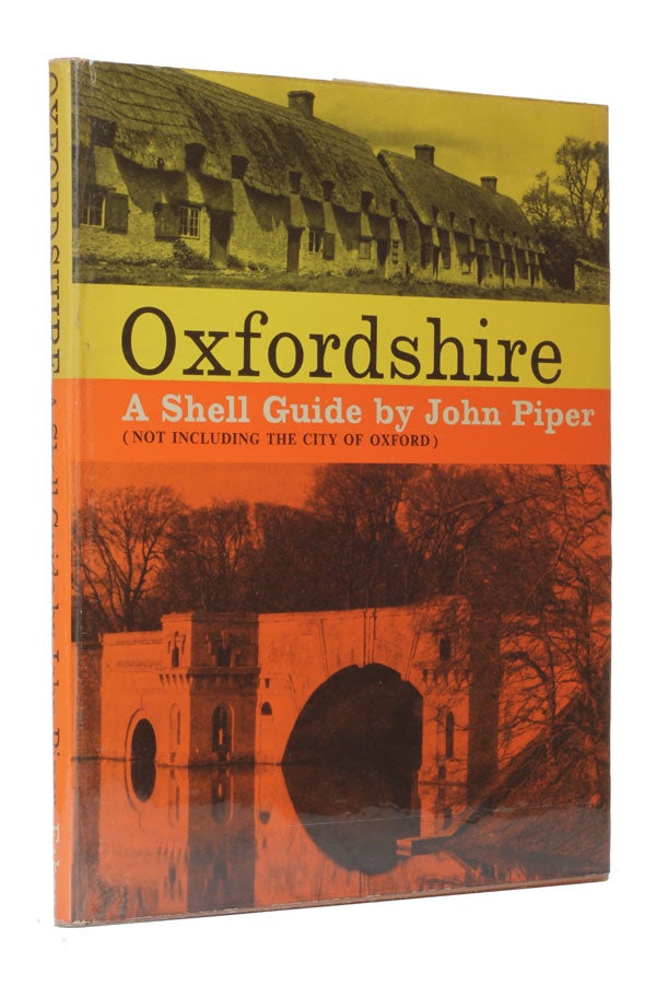 Item #4829 Oxfordshire (not including the City of Oxford). John Piper.