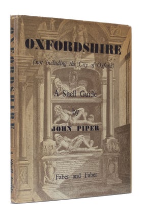 Item #4830 Oxfordshire (not including the City of Oxford). John Piper
