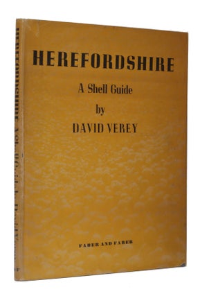 Item #4855 Herefordshire. David Verey