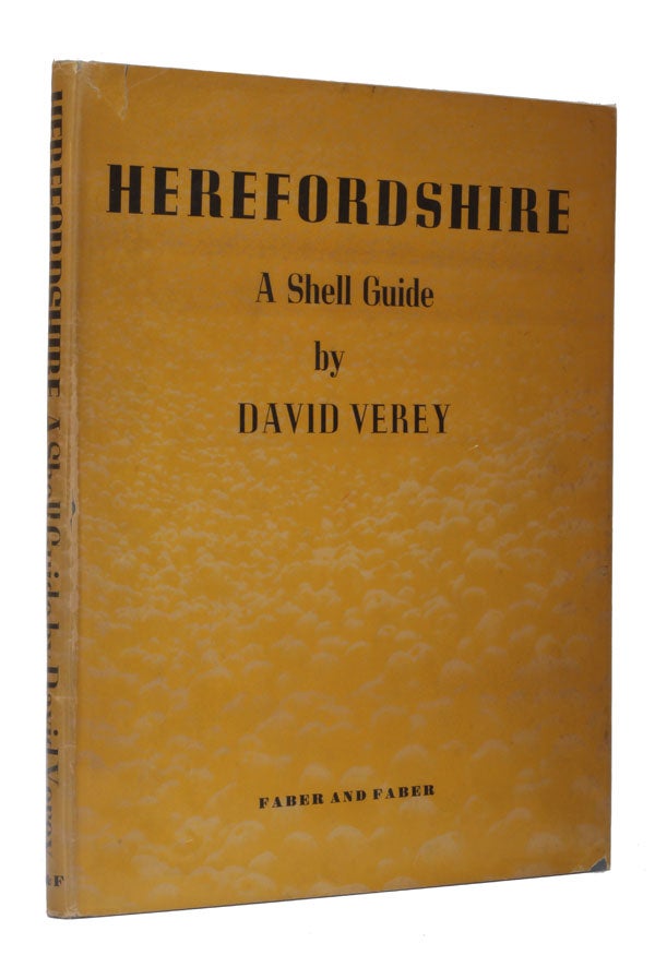 Item #4855 Herefordshire. David Verey.