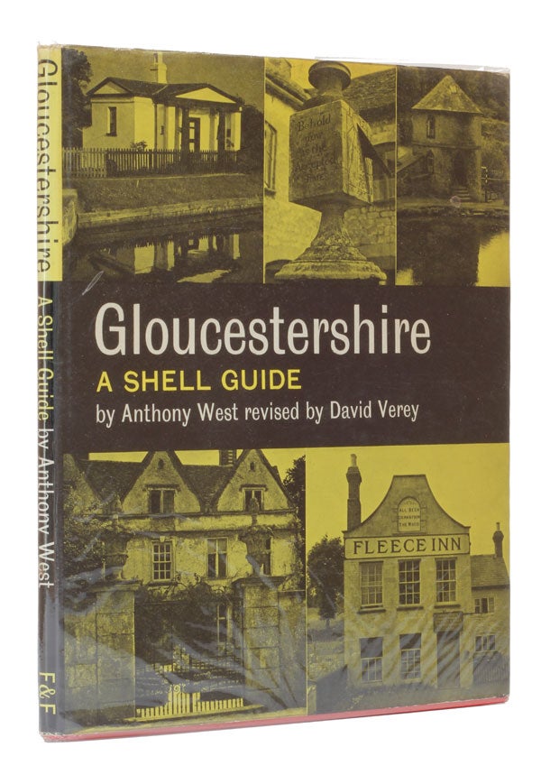 Item #4857 Gloucestershire. Anthony West, David Verey.