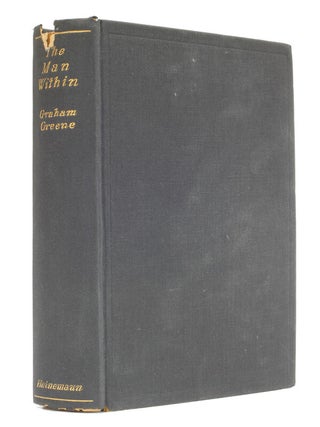 Item #4993 The Man Within. Graham Greene