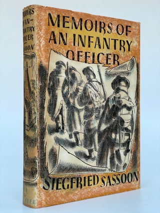 Item #5080 Memoirs of an Infantry Officer. Siegfried Sassoon