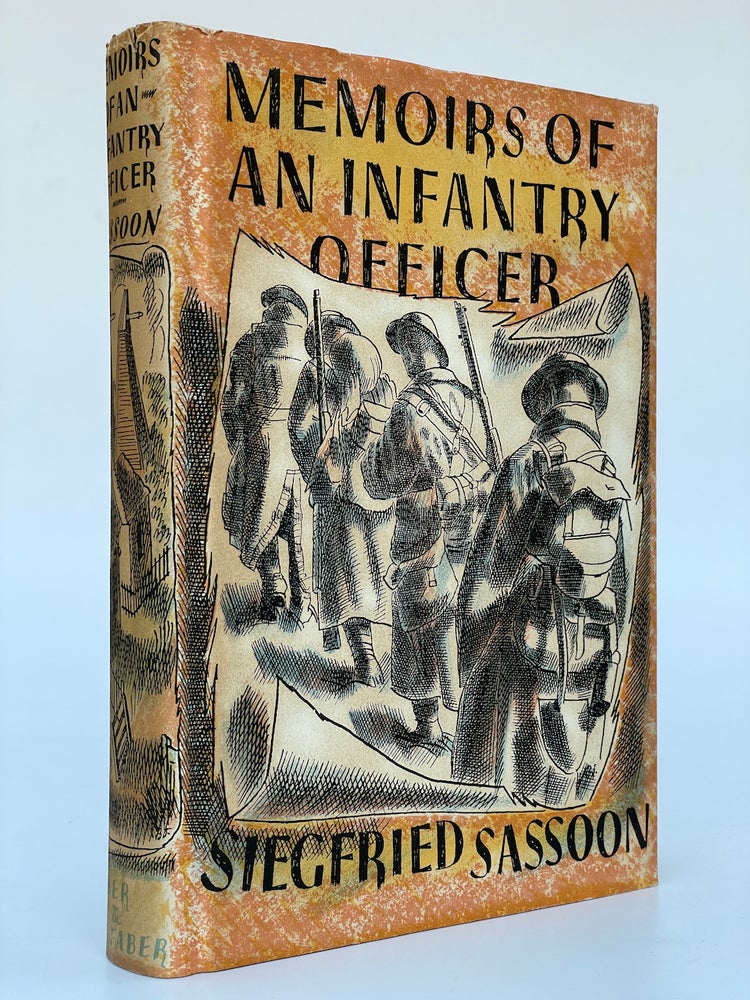 Item #5080 Memoirs of an Infantry Officer. Siegfried Sassoon.
