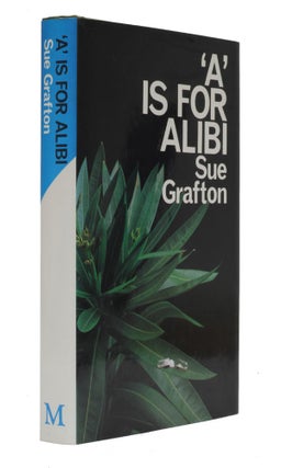 Item #5096 'A' is for Alibi. Sue Grafton