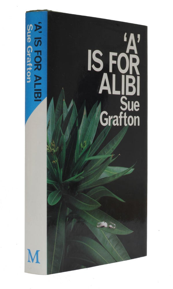Item #5096 'A' is for Alibi. Sue Grafton.