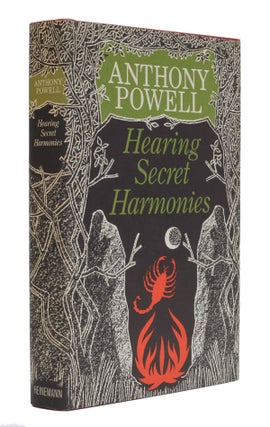 Item #5134 Hearing Secret Harmonies. Anthony Powell