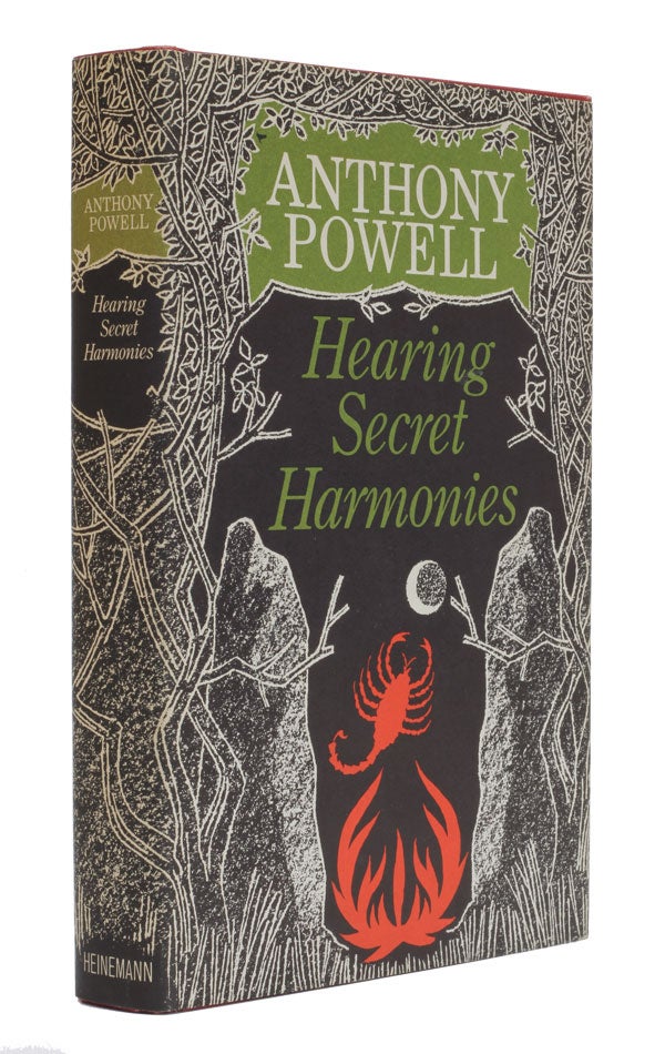 Item #5134 Hearing Secret Harmonies. Anthony Powell.