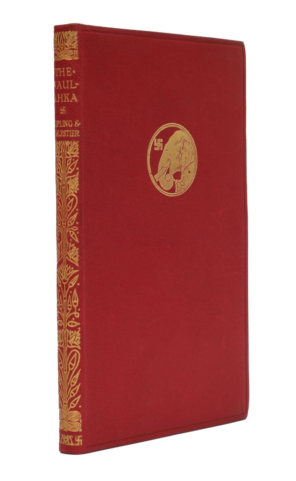 Item #5177 The Naulahka. Rudyard Kipling, Wolcott Balestier.