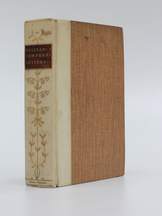 Item #5264 William Cowper's Letters. William Cowper