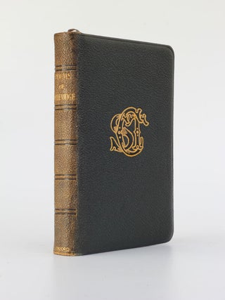 Item #5340 The Poems of Samuel Taylor Coleridge. Samuel Taylor Coleridge