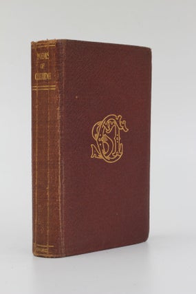 Item #5343 The Poems of Samuel Taylor Coleridge. Samuel Taylor Coleridge