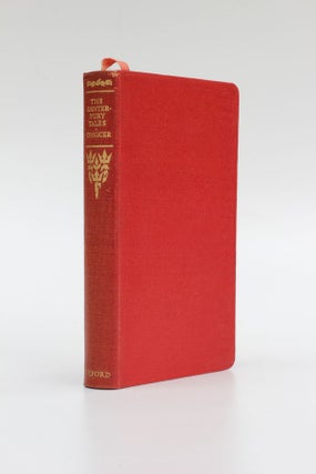 Item #5359 The Poetical Works of Geoffrey Chaucer. Volume III The Canterbury Tales. Geoffrey Chaucer