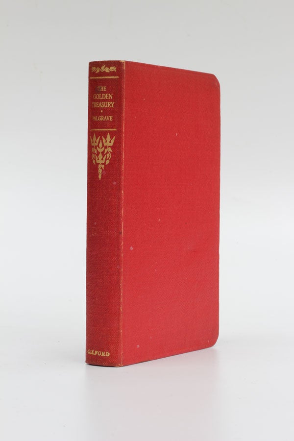 Item #5360 The Golden Treasury of the Best Songs and Lyrical Poems in the English Language.