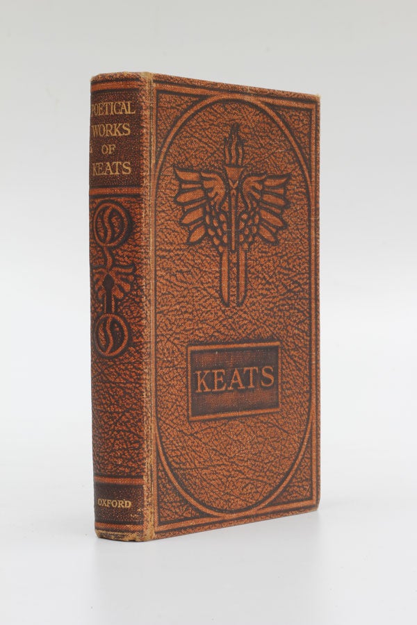Item #5388 Poetical Works. John Keats.