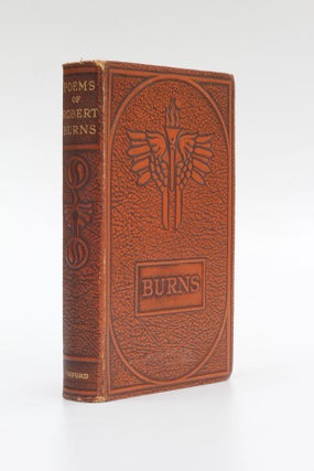 Item #5391 The Poems. Robert Burns