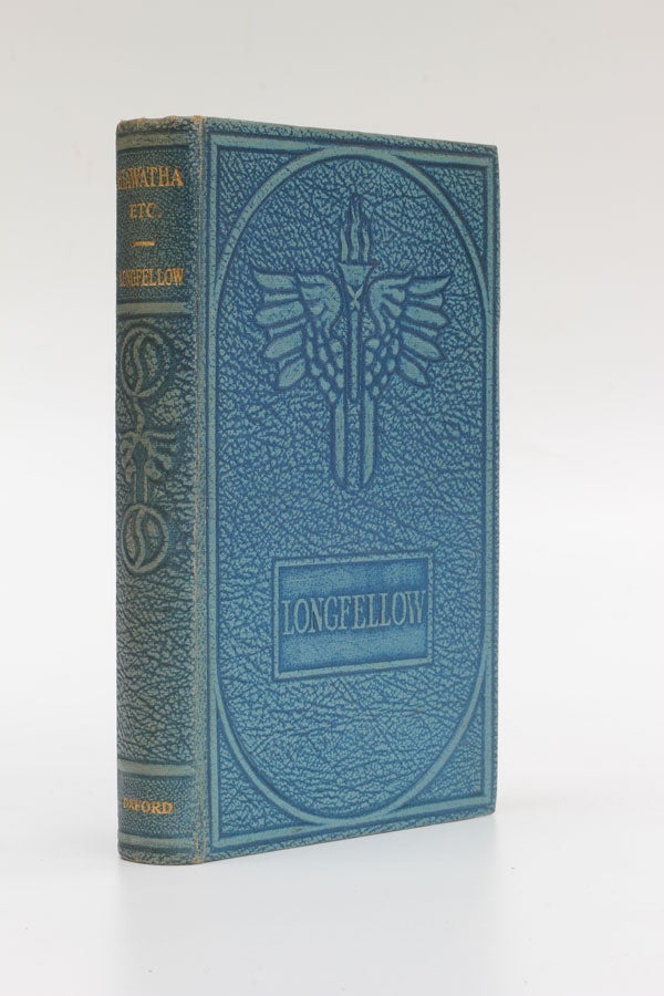 Item #5399 Hiawatha; The Courtship of Miles Standish and Other Poems. Henry Wadsworth Longfellow.