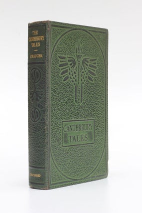 Item #5414 The Poetical Works of Geoffrey Chaucer. Volume III The Canterbury Tales. Geoffrey Chaucer