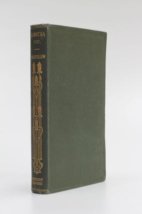 Item #5513 Hiawatha; The Courtship of Miles Standish and Other Poems. Henry Wadsworth Longfellow