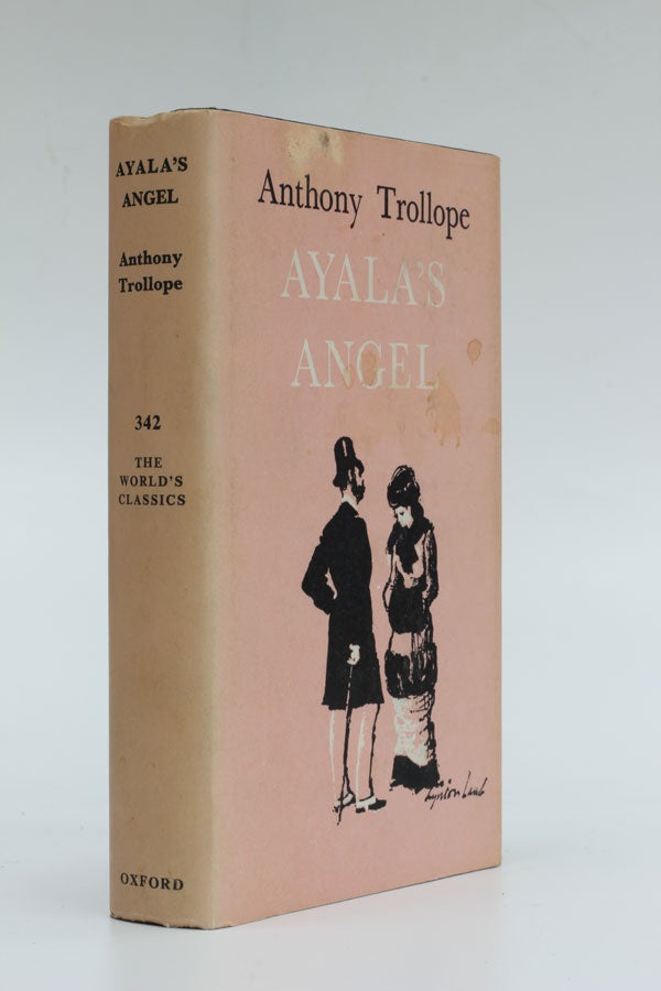 Item #5626 Ayala's Angel. Anthony Trollope.
