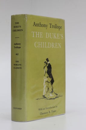 Item #5628 The Duke's Children. Anthony Trollope