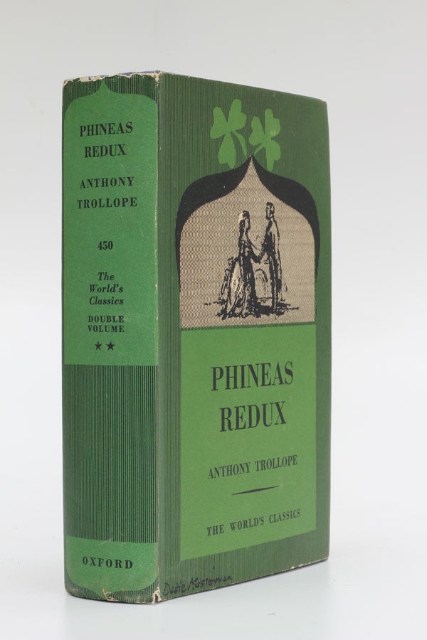 Item #5636 Phineas Redux. Anthony Trollope.