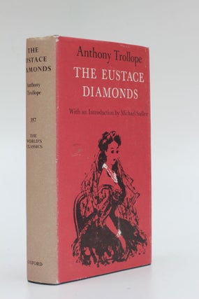 Item #5639 The Eustace Diamonds. Anthony Trollope