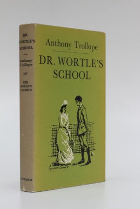 Item #5646 Dr. Wortle's School. Anthony Trollope