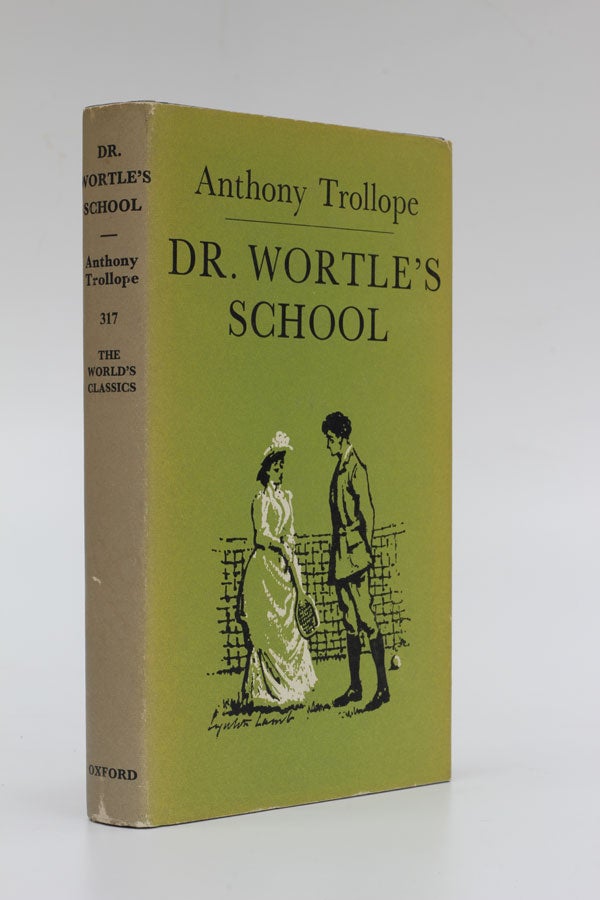 Item #5646 Dr. Wortle's School. Anthony Trollope.