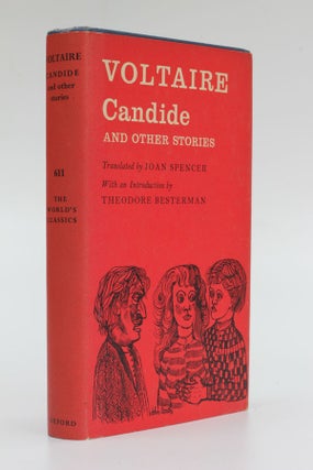 Item #5700 Candide and other stories. Francois Marie Arouet de Voltaire