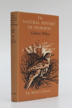 Item #5719 The Natural History of Selborne. Gilbert White