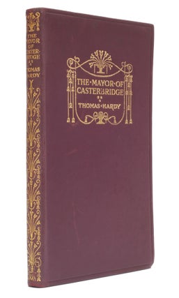 Item #5737 The Life and Death of the Mayor of Casterbridge. Thomas Hardy