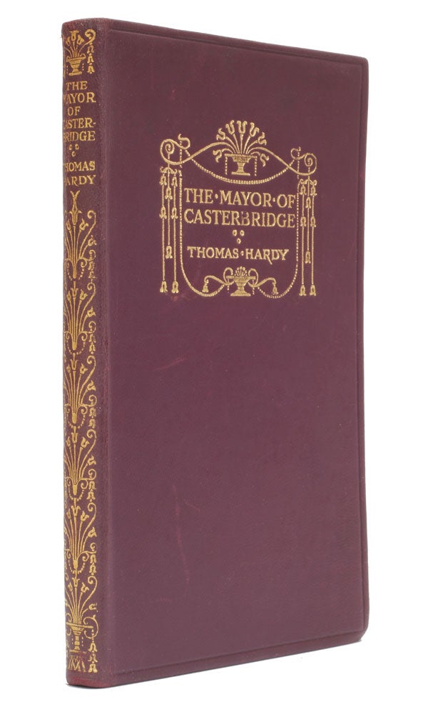 Item #5737 The Life and Death of the Mayor of Casterbridge. Thomas Hardy.