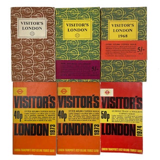 Item #5774 Visitor's London. Edward Bawden, Eric Ravilious illustrations