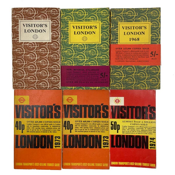 Item #5774 Visitor's London. Edward Bawden, Eric Ravilious illustrations.