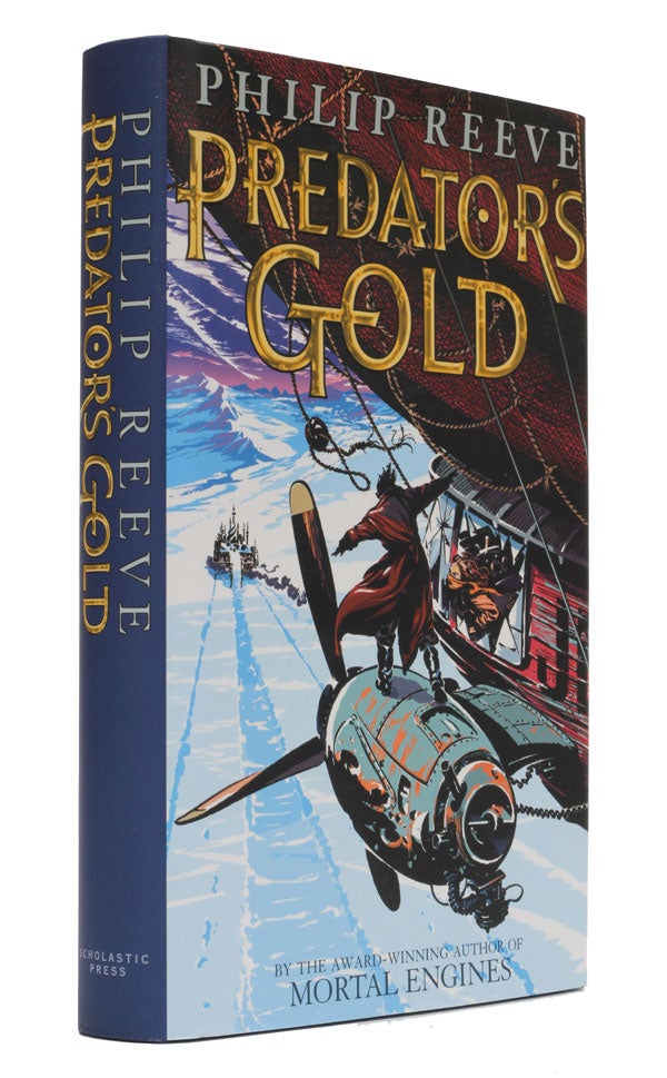 Item #5842 Predator's Gold. Philip Reeve.
