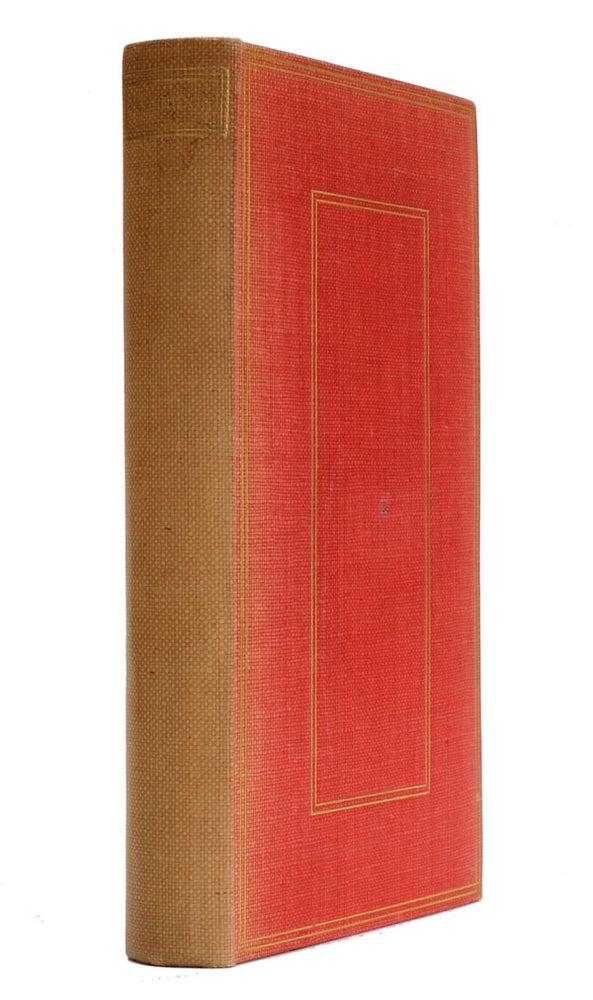 Item #5933 Selected Poetry & Prose (The Nonesuch Compendious Series). Samuel Taylor Coleridge.